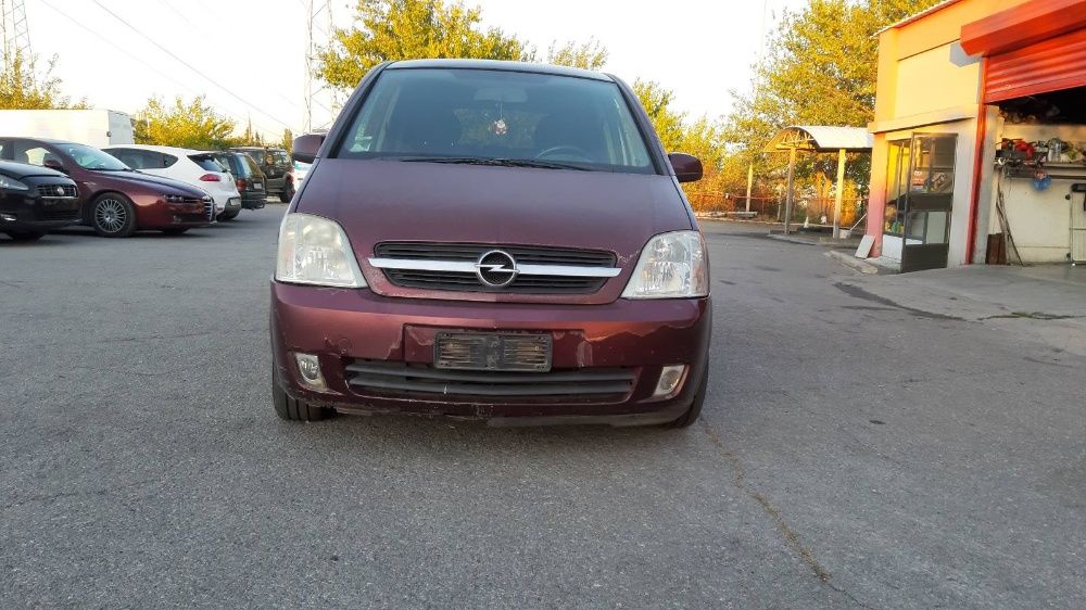 Opel Meriva 1.7cdti Опел мерива 1.7цдти на части