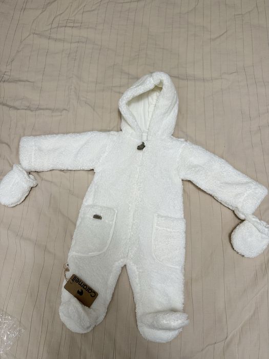 Новый плюшевый комбинезон