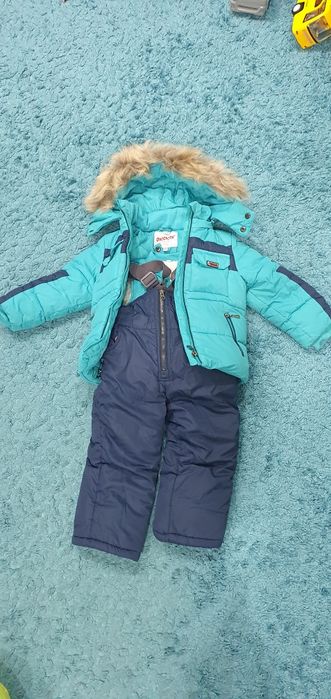 Зимний комплект на мальчика р. 86