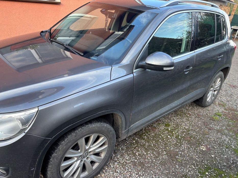 VWTiguan 2.0 tdi Highline 4 Motion