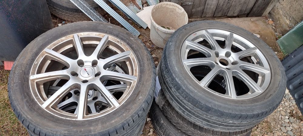 Vand sau schimb Jante 5x 114,3 235/50/18 cu jante pe 17
