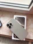 Vand iphone 16 pro max 256 GB 100% baterie Titanium