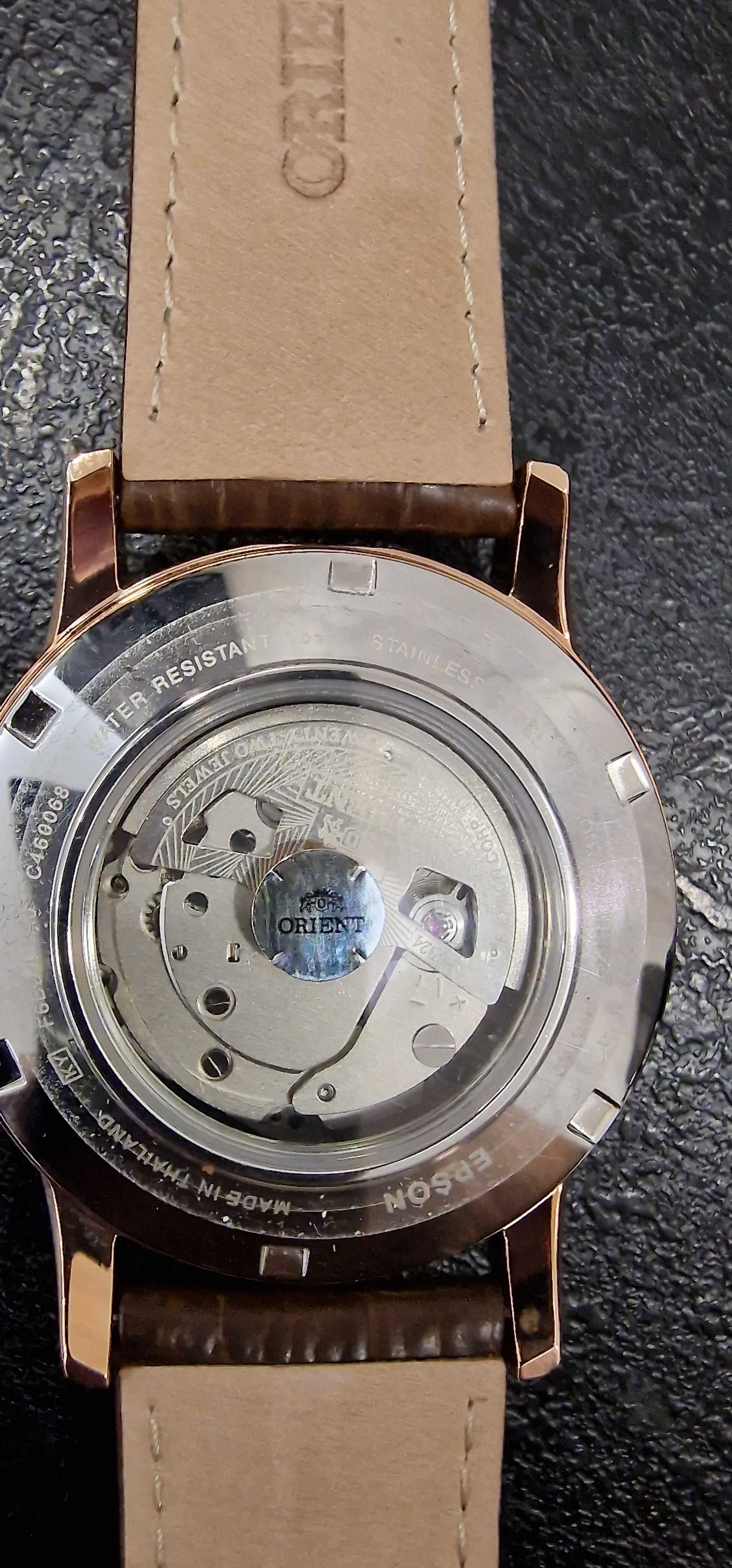 Ceas barbatesc Orient Sun and Moon Automatic RA-AK0007S30B