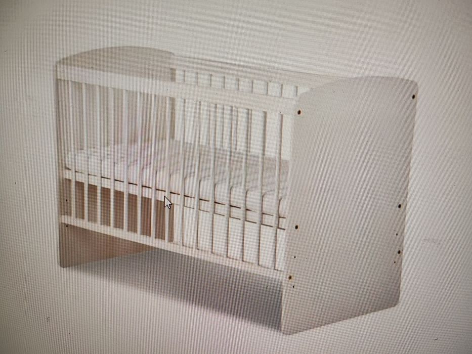 Подарявам бебешко детско креватче 130  65