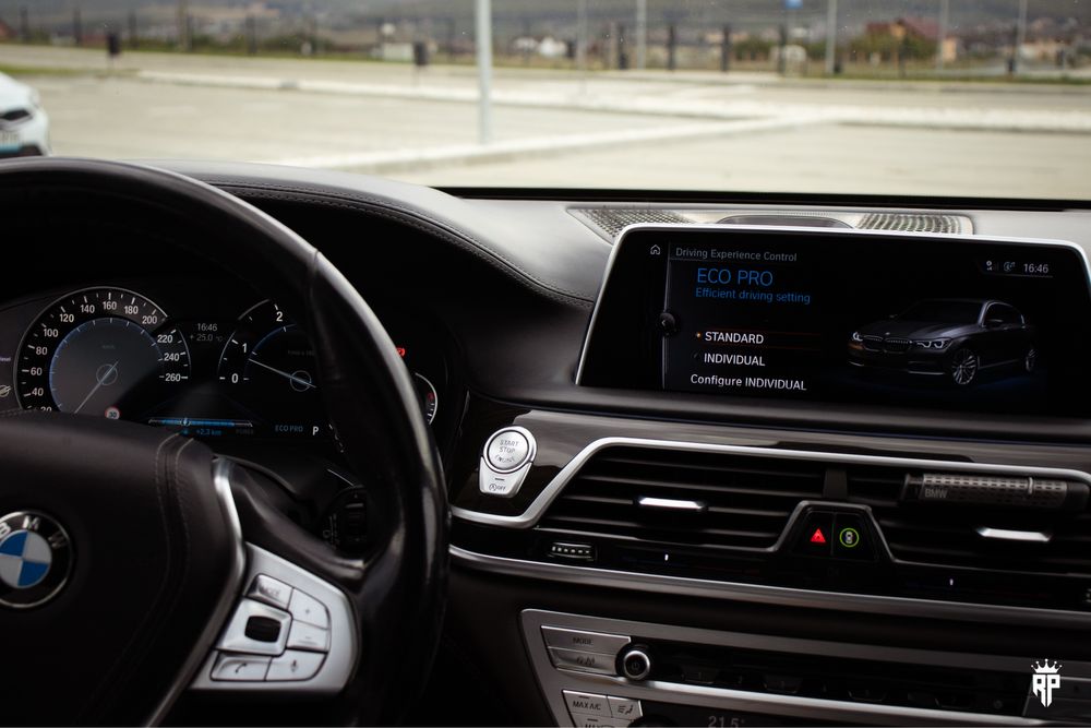 Bmw sera7 740xd 320 cp