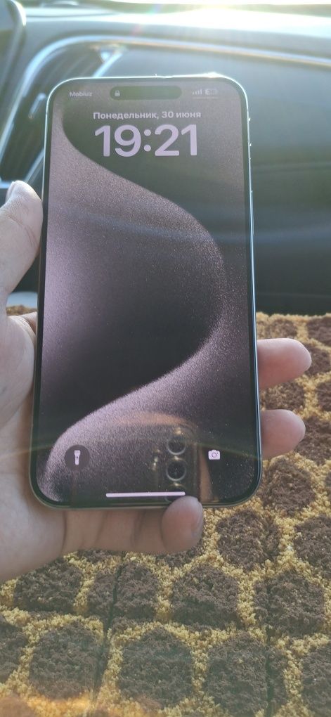 Iphone 15 pro max 256