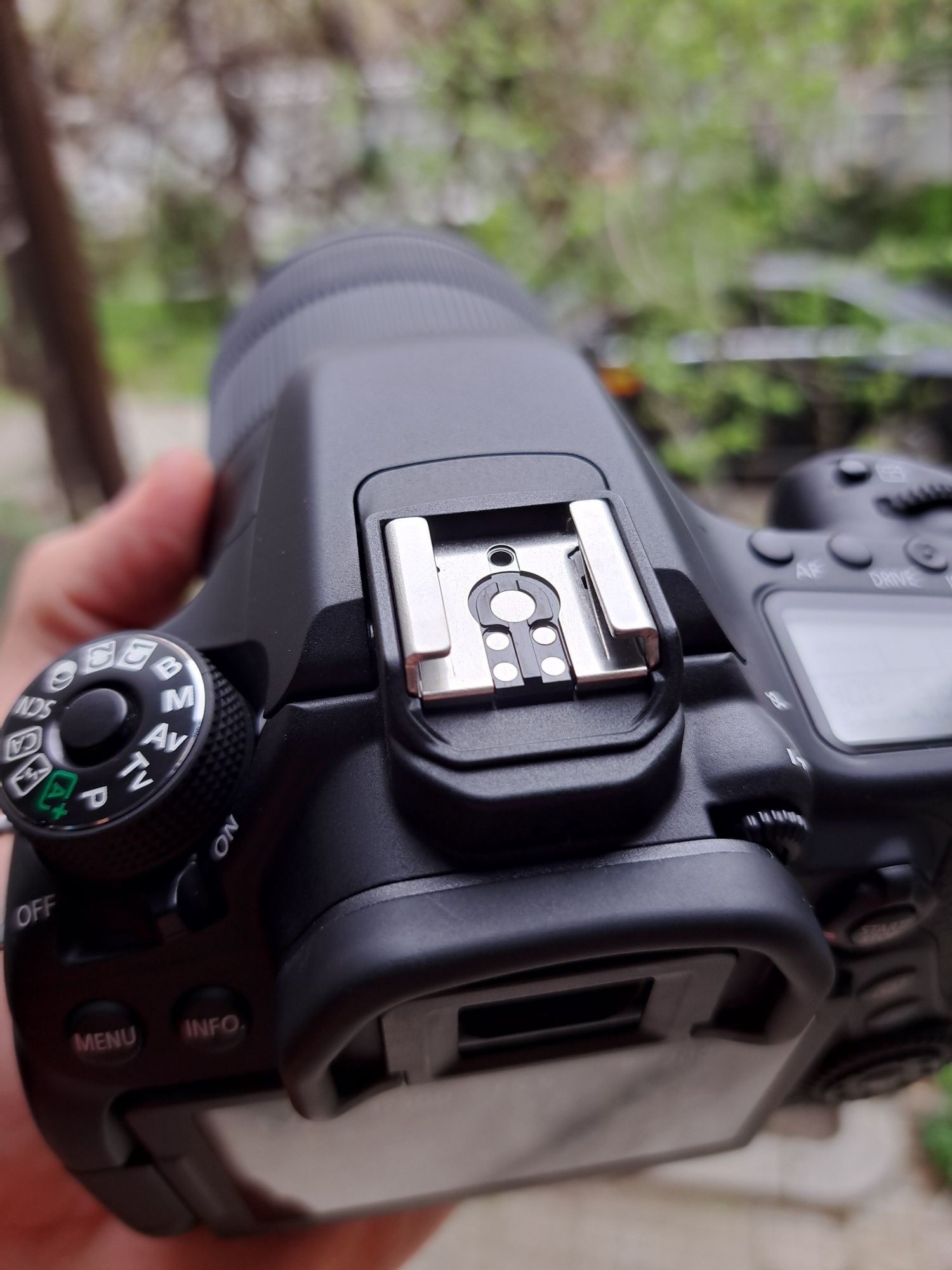 Canon 80D Nefolosit (6000 cadre) + Trepied + Geantă