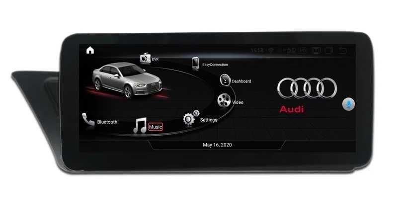 Navigatie Android Audi A5 A4 Q5 GPS Internet 4G Bluetooth wi-fi