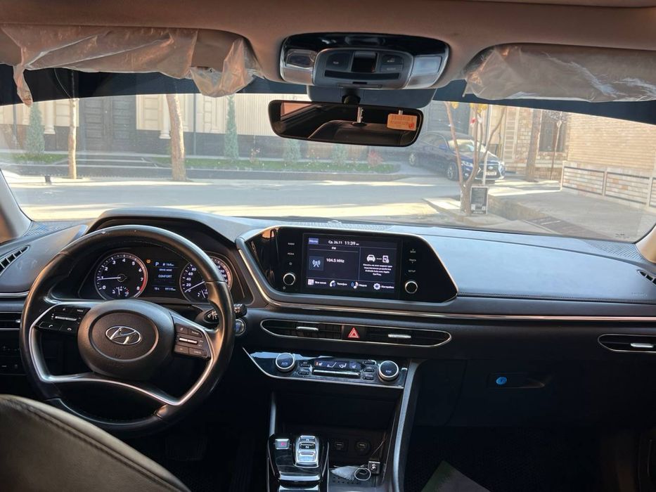 Хуиндай соната , пропан газ