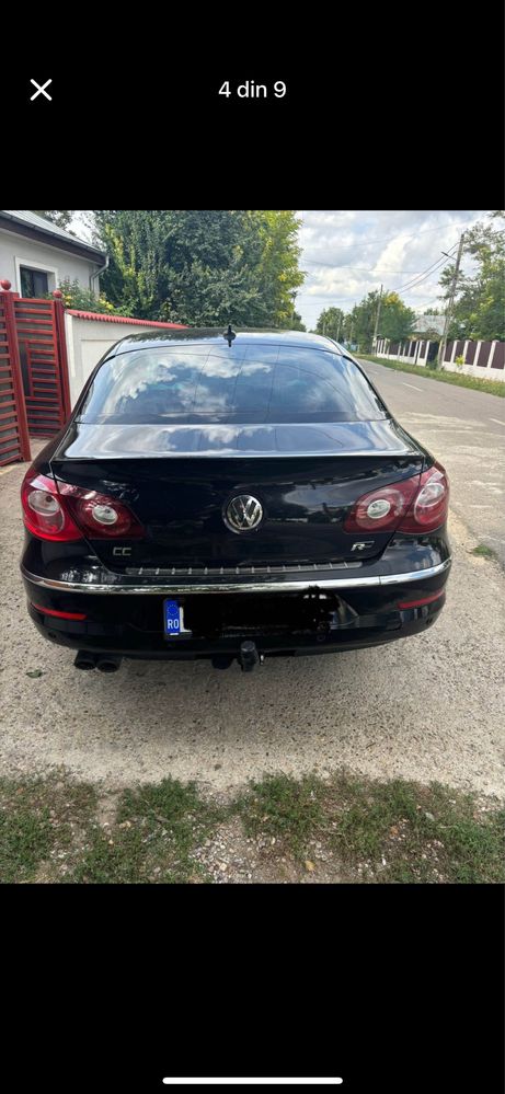 Vand Vw Passat CC R line
