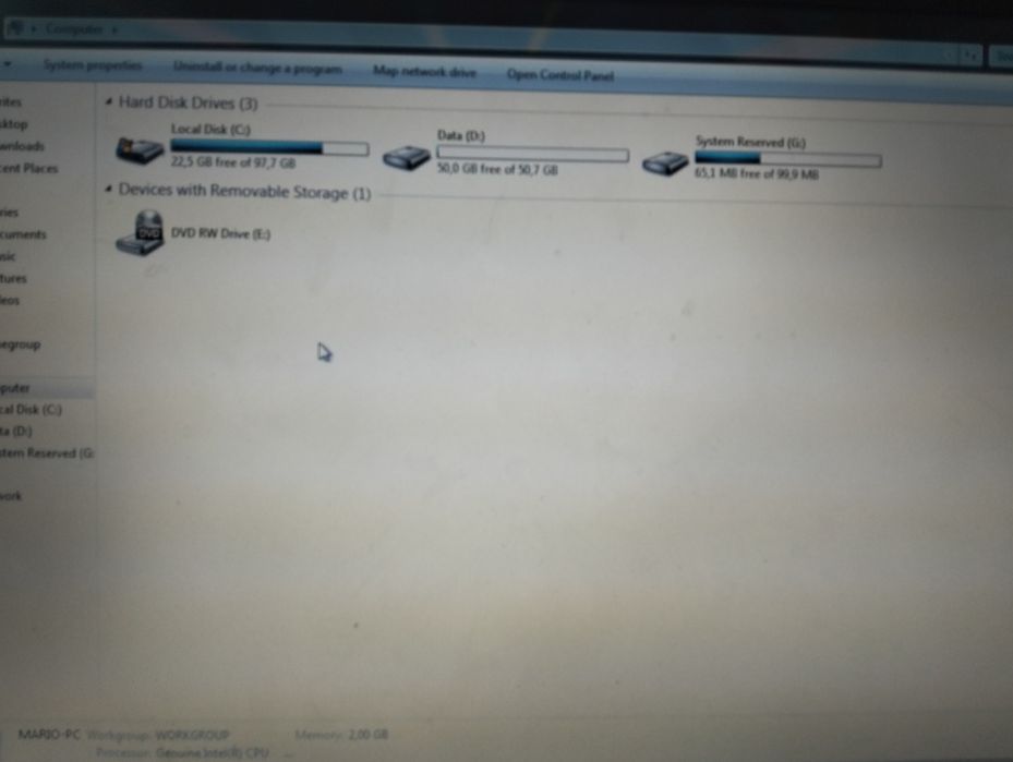 Laptop fujitsu siemens