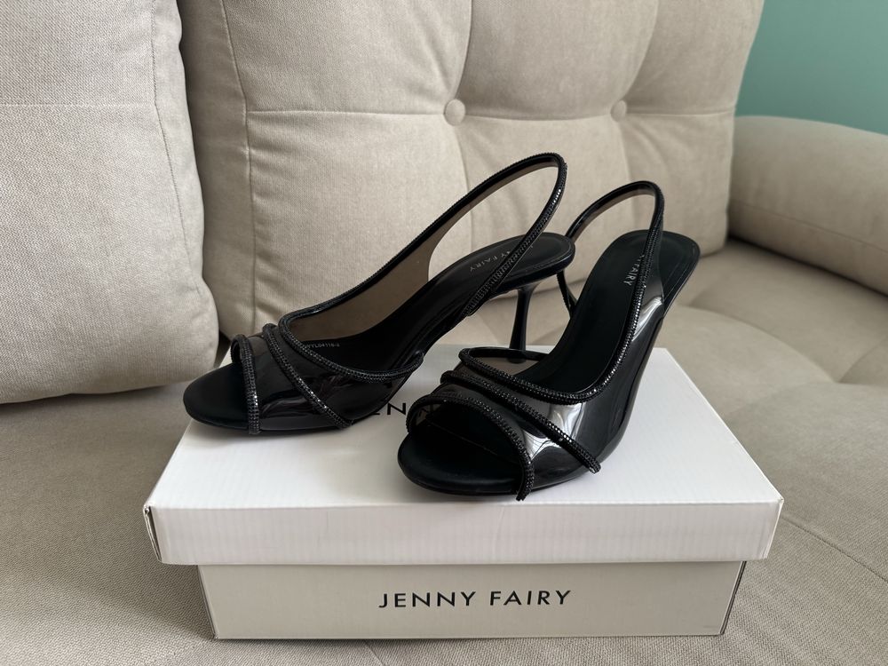 Обувки с ток HM/ ONLY/ Jenny Fairy