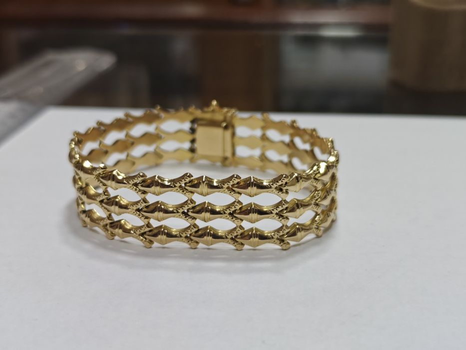 Brățară aur 18k 26.73gr (r)