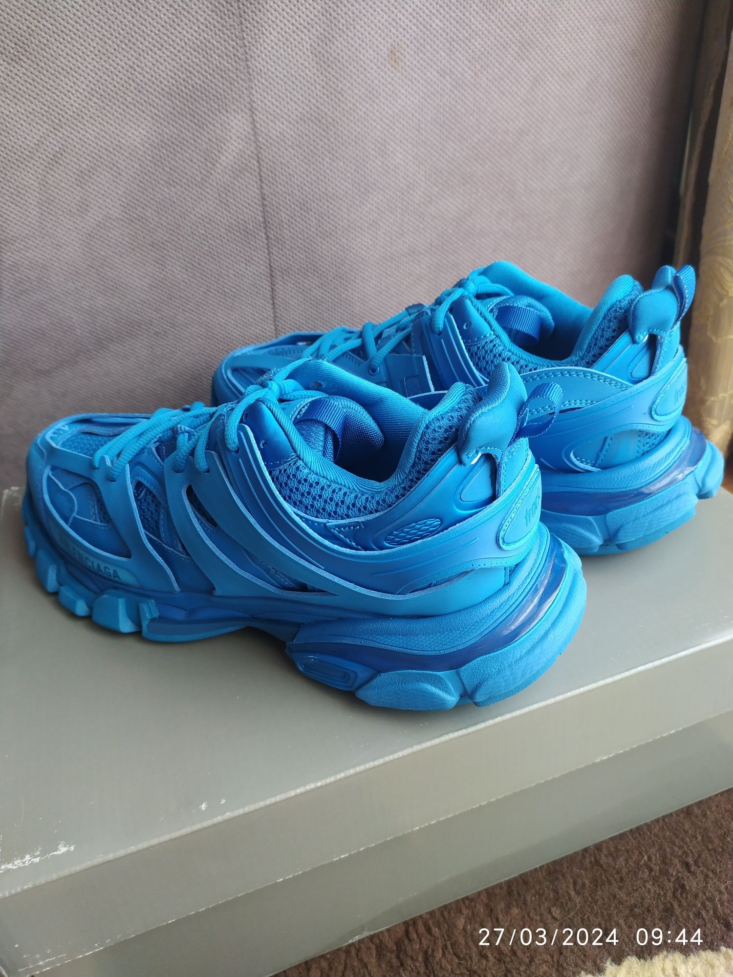 Balenciaga Track Screen Blue 43