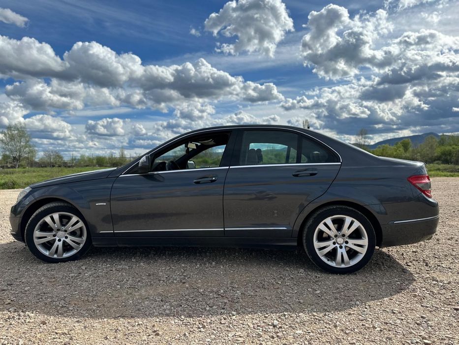 Mercedes C200 Avangarde.