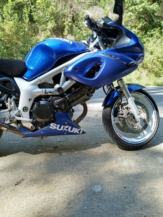 motocicleta Suzuki sv 650 de vînzare