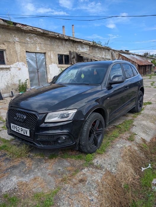 Plafon negru s line audi q5 2014 complet