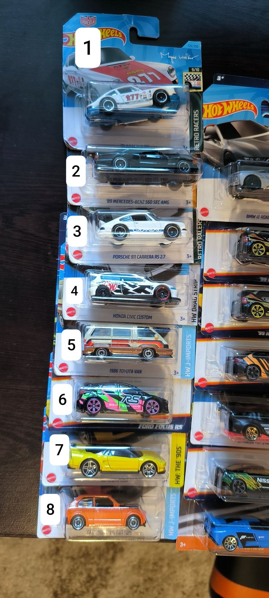 Hot Wheels колекция