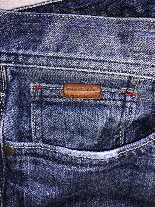 Мъжко дънки Armani Exchange J13