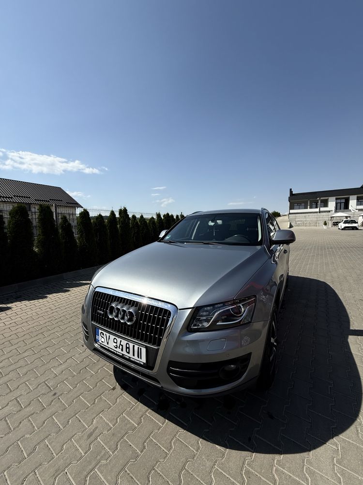 Vand Audi Q5 2011