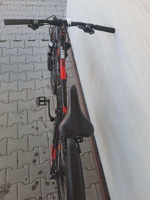 Bicicletă Rockrider 520 S full suspension