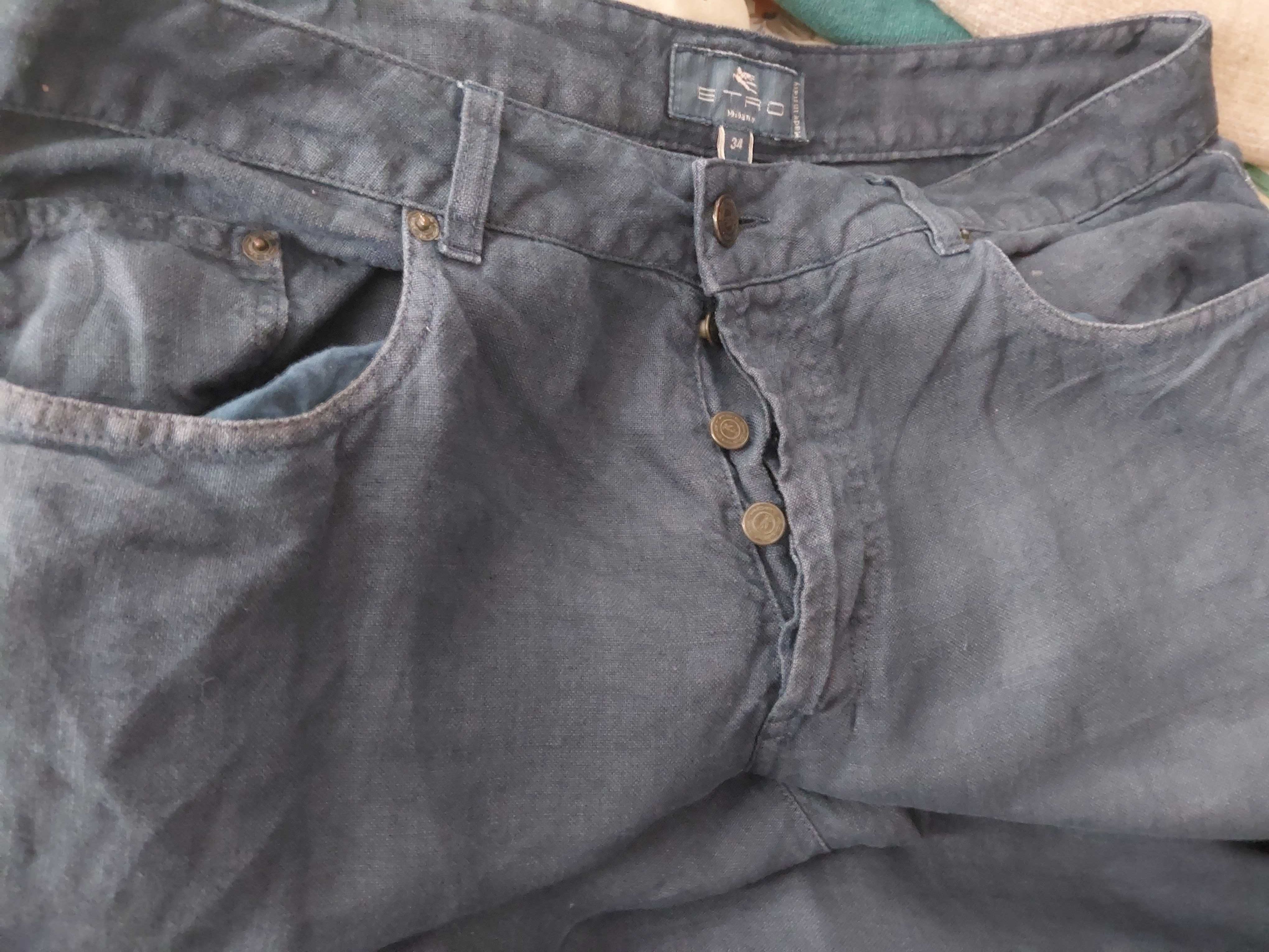 Ermenegildo Zegna/ ETRO Original Size 35 Два панталона.