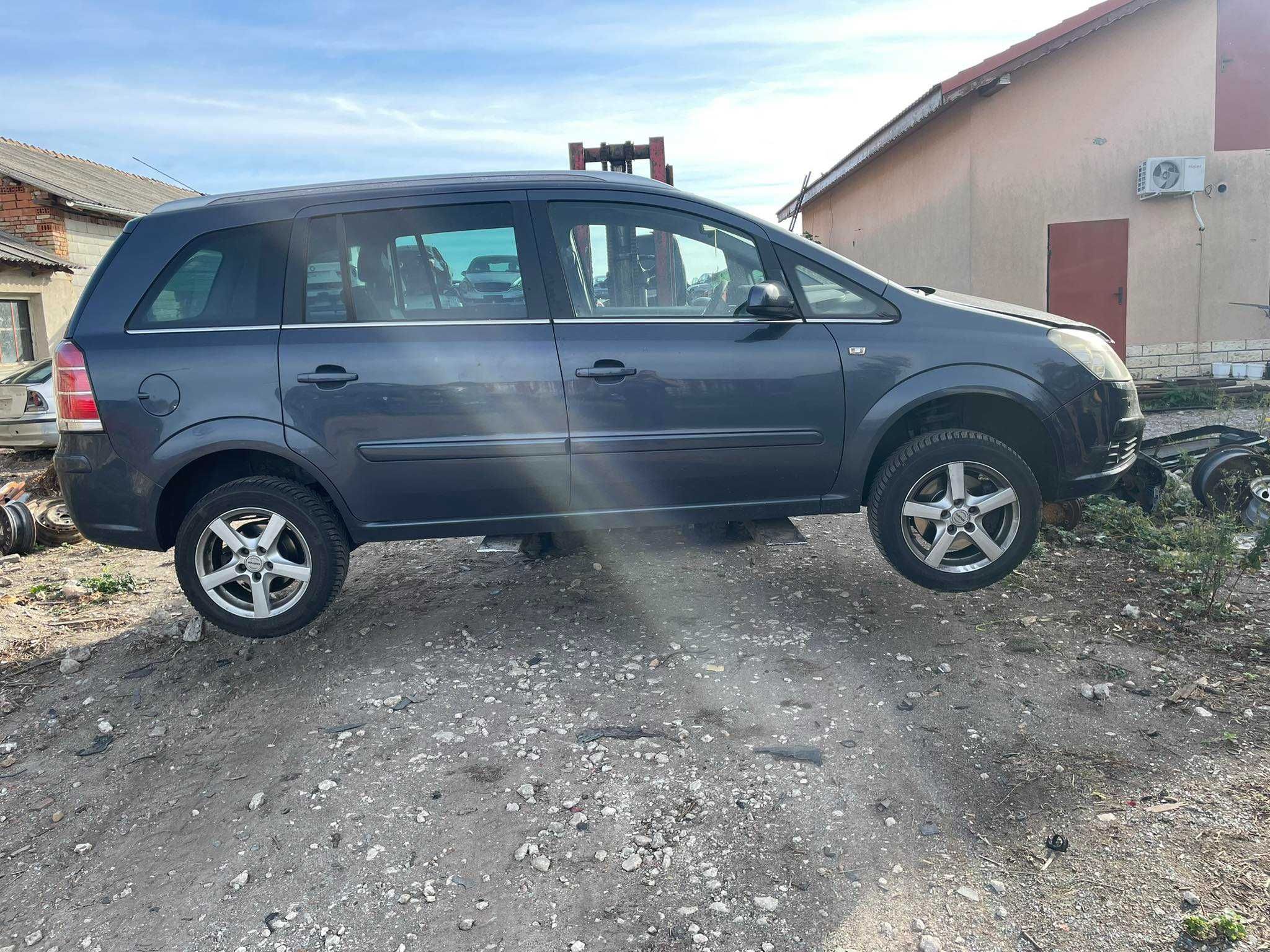 opel zafira b 1.9 jtd 120 на части опел зафира б тди cdti