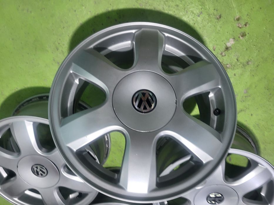 15 5x100 Vw Polo лети джанти 5х100 поло