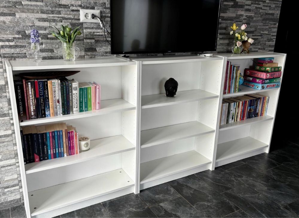 Biblioteca Ikea modulara 3 corpuri