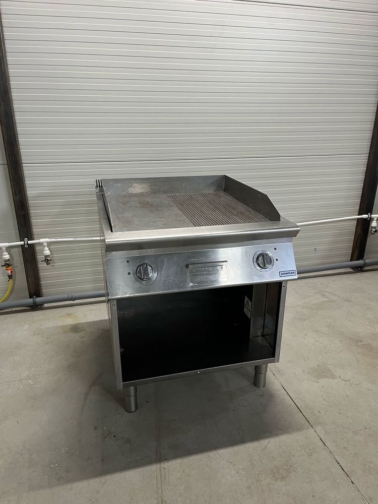 Gratar grill profesional Inox combi , linia 900