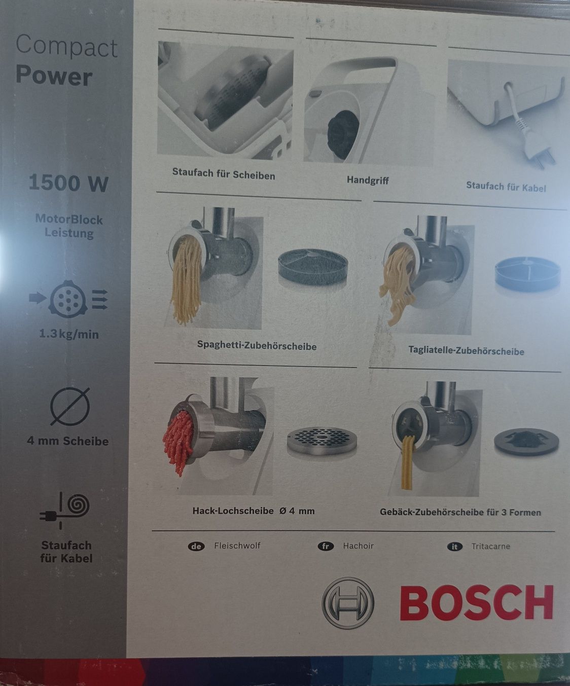 BOSCH Mесомелачка MFW3502W