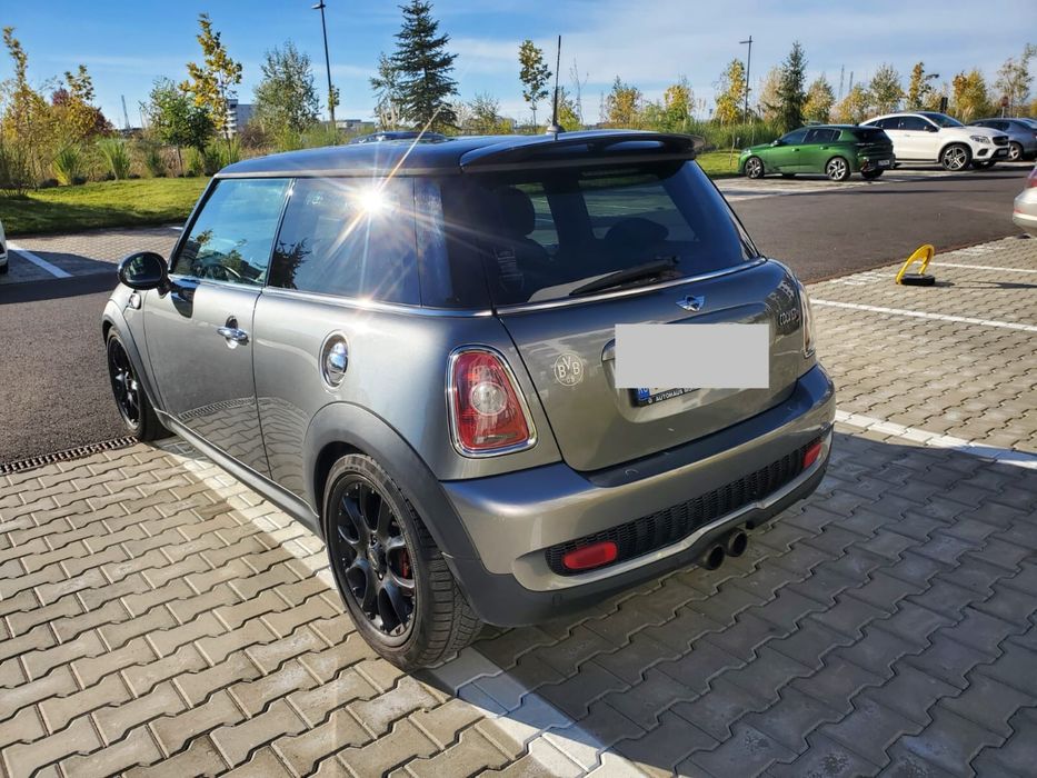Mini Cooper S  inmatriculat