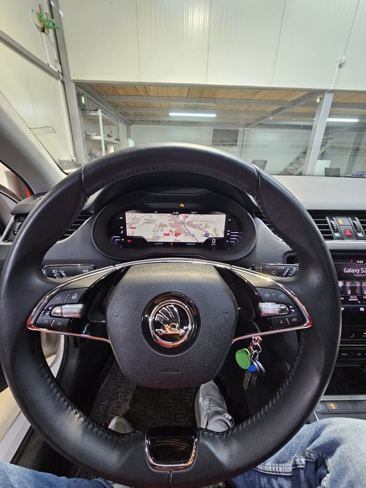 Ceasuri ceas bord digitale plasma AID bord skoda octavia  5E0920790A