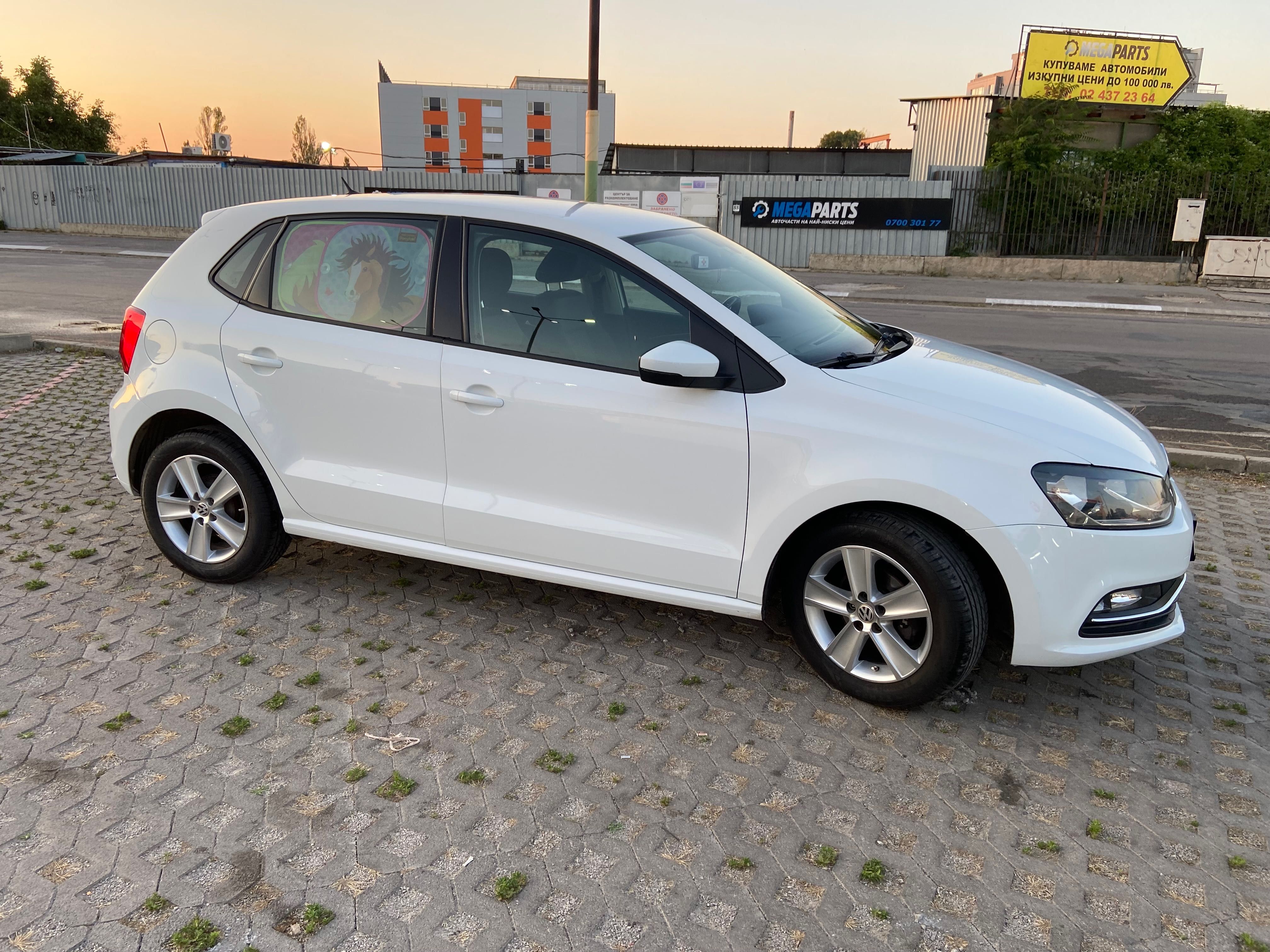 VW Polo 1.0 bluemotion