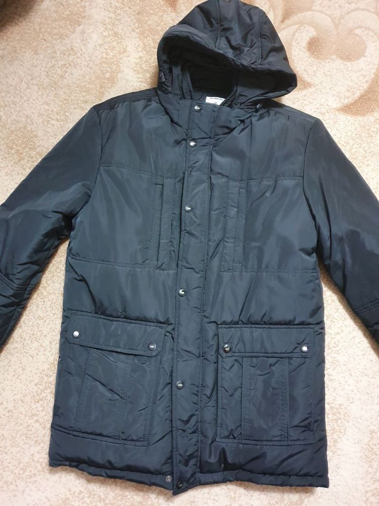 Теплая мужская куртка зимняя, размер 2XL
