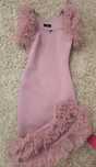 Rochie roz pudra