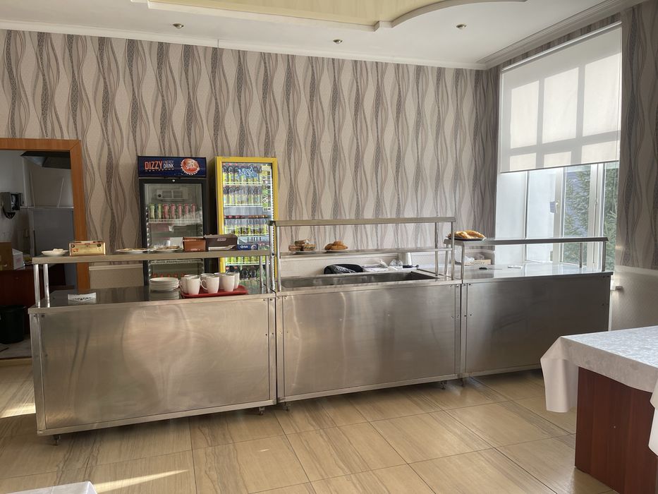 Продам оборудование для столовой