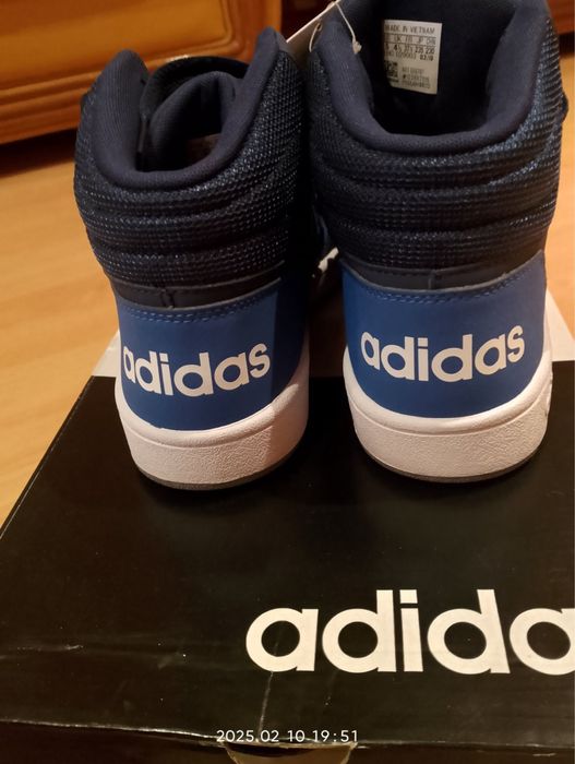 Сникърси Hoops Mid 2.0 K Тъмносин