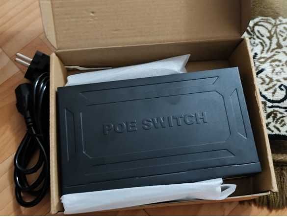 PoE-коммутатор PoE Switch