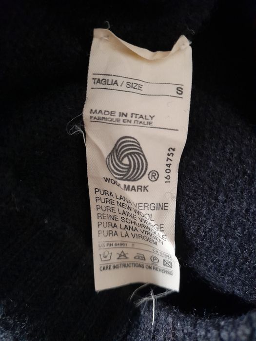 Pulover Benetton, lana virgină 100%, s, 90 lei