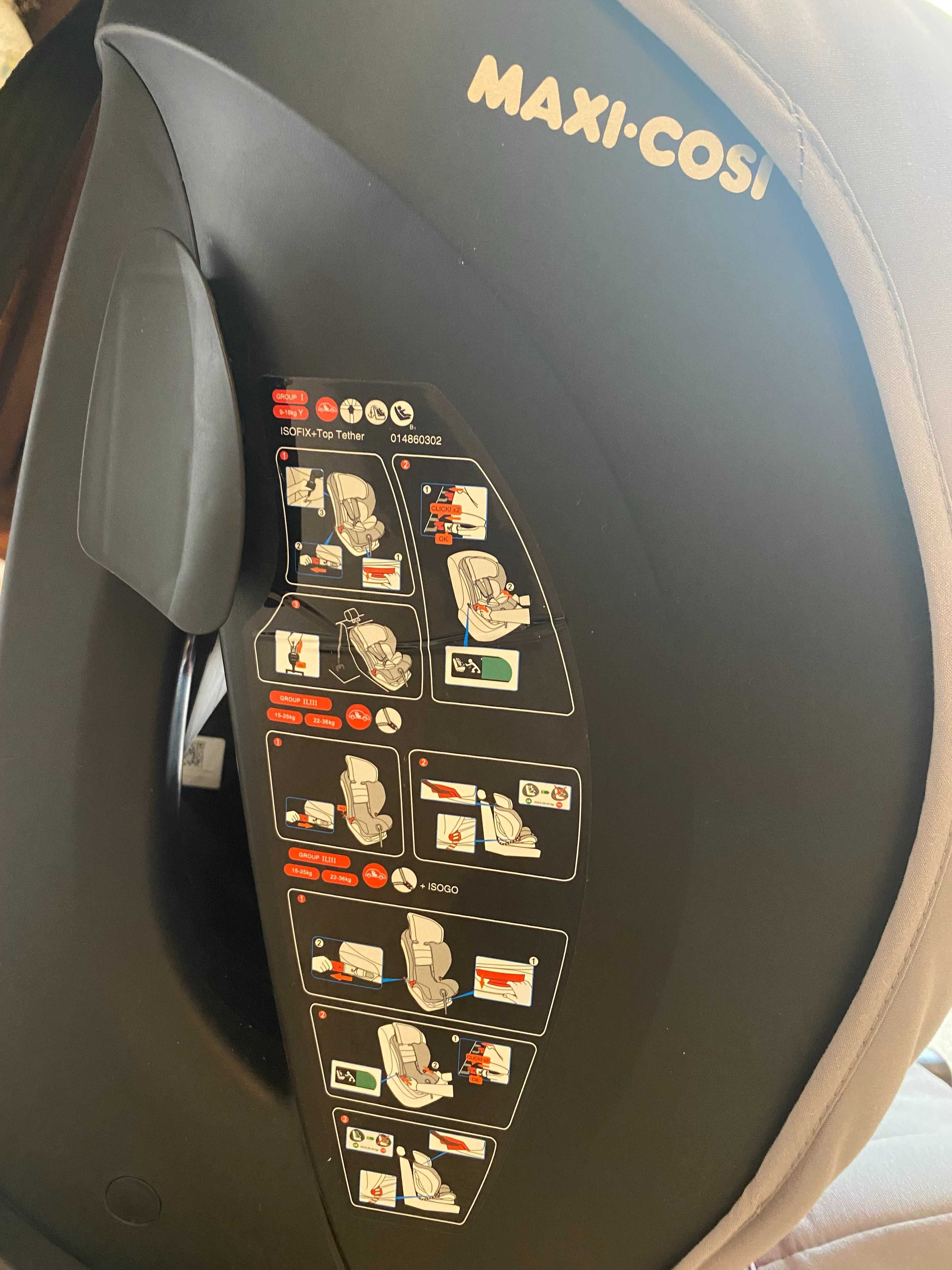 Столче за кола Maxi Cosi Titan Plus * 9м - 12г * 9 - 36 кг * Като ново