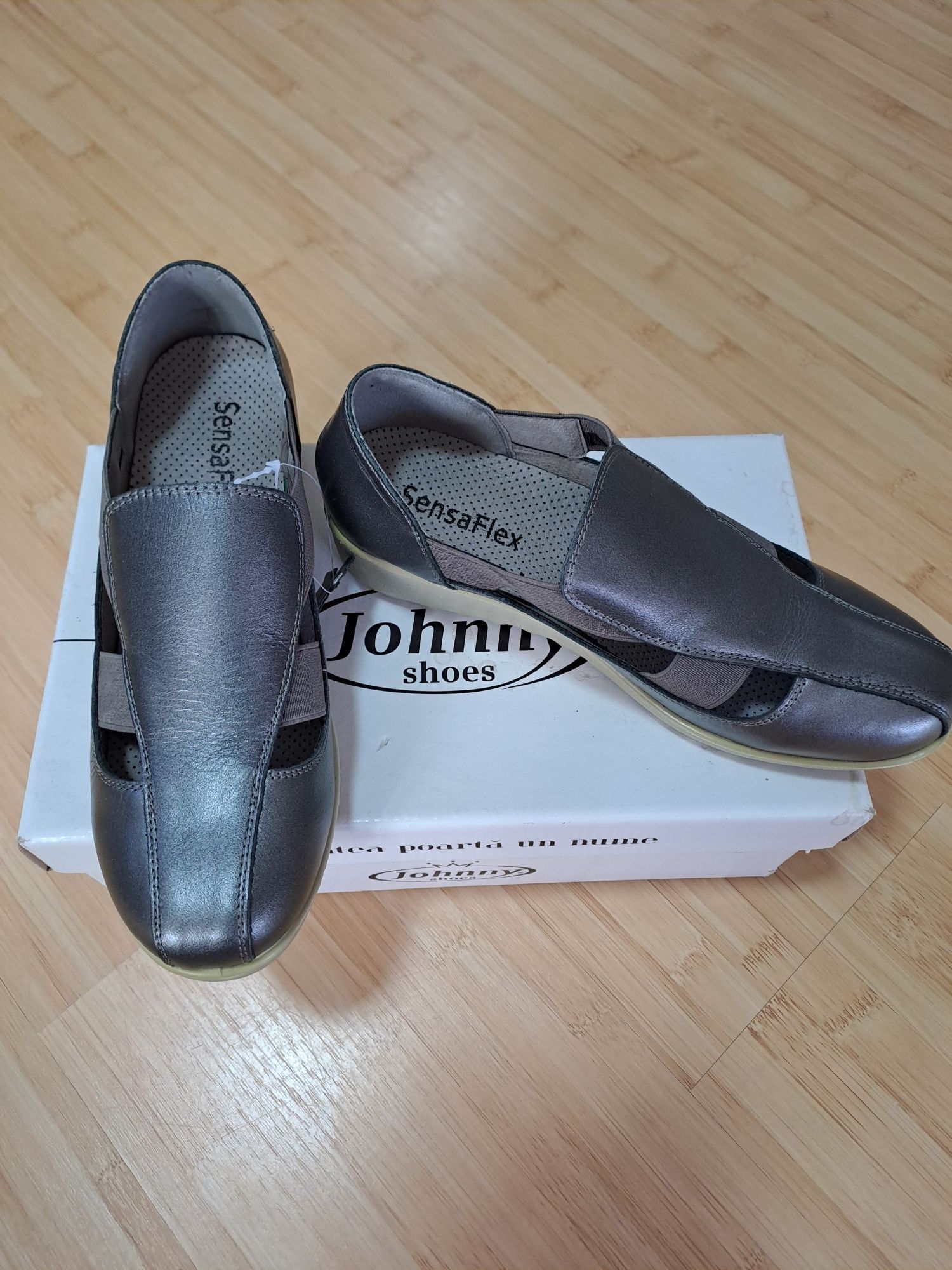 Pantofi decupați-Johnny shoes