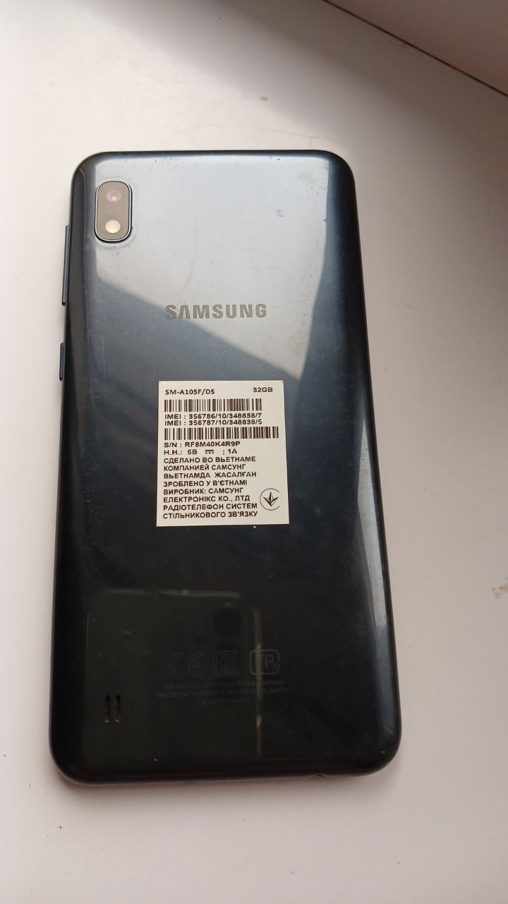 Samsung Galaxy A21s 32 Gb va Samsung Galaxy A10 smartfonlari #sotiladi