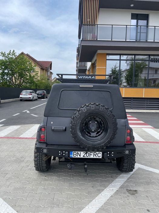 Roof rack portbagaj suzuki vitara off road overlanding jimny samurai