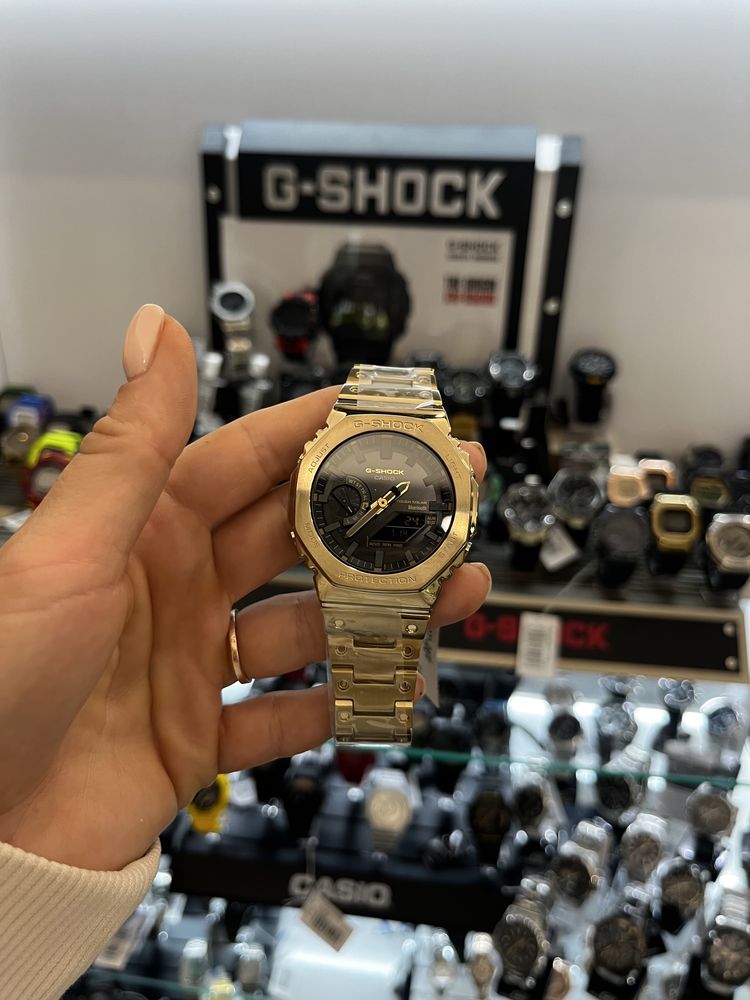 Мъжки часовник Casio G-Shock GM-B2100GD-9AER