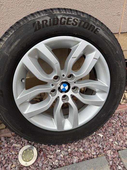 Джанти 17-ки с зимни гуми Bridgestone Blizzak LM-005