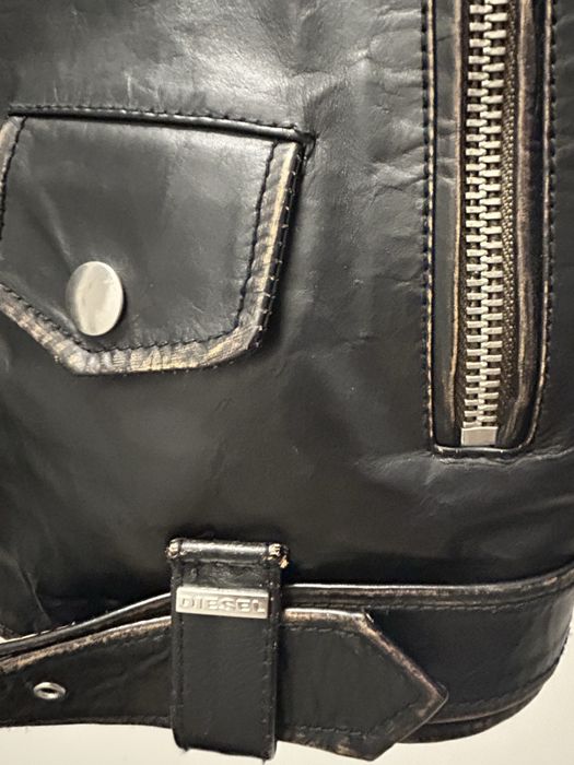 Geaca piele Diesel Originala !!!