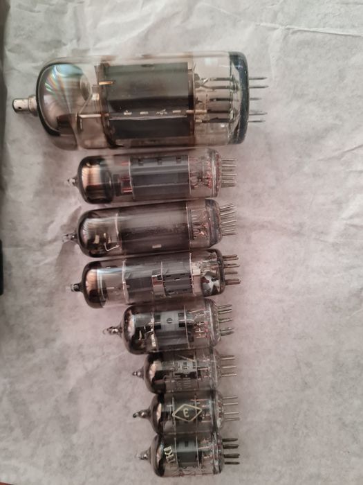 Tuburi electronice Lampi Radio Tv