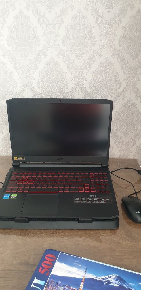 Игровой ноутбук Acer Nitro5 515-55,gtx1650