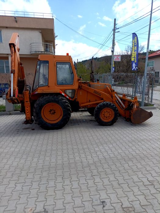 Комбиниран багер Case 580G